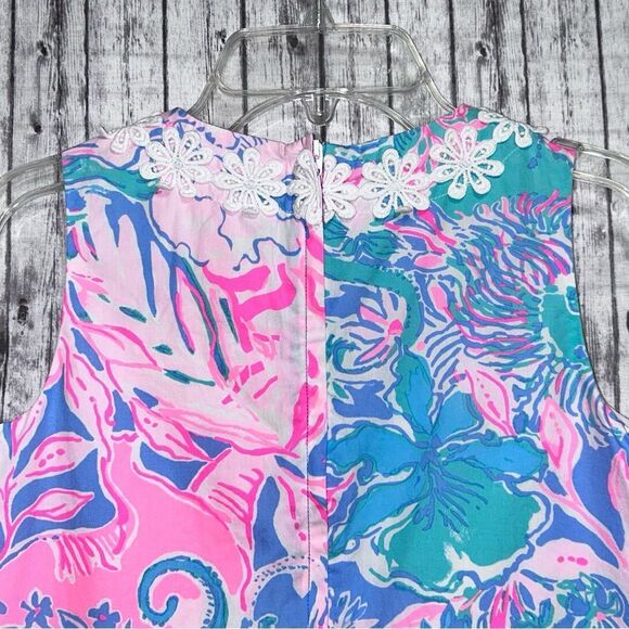 Lilly Pulitzer Little Lilly Classic Shift Dress Viva La Lilly - Picture 4 of 10